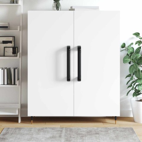 UCHWYT GŁADKI 12 SZT. CZARNY 380X34X85MM ALUMINIUM I PP