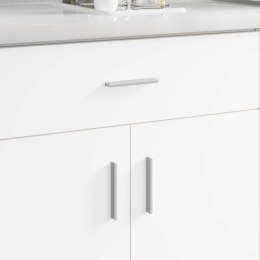 UCHWYT GŁADKI 828 SZT. SREBRNY 105.7X7.4X15.5MM ALUMINIUM