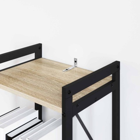 UCHWYT ANTYPRZEWRÓCENIA GŁADKI 1268 SZT. SREBRNY ŻELAZO