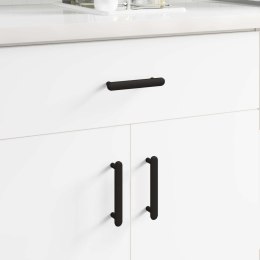 UCHWYT DO SZAFKI 12 SZT. CZARNY 121X16.6X28.3MM ŻELAZO