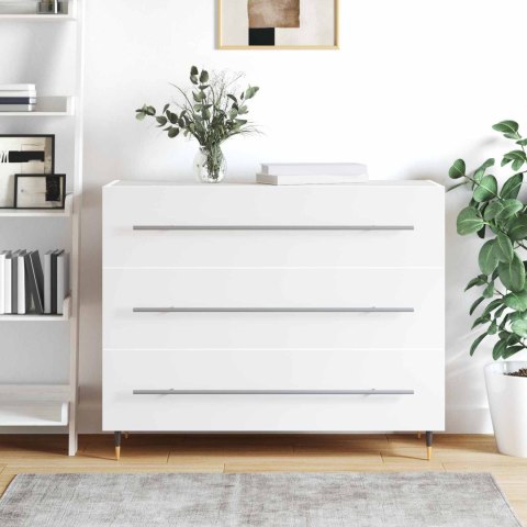 UCHWYT DO SZAFKI 2 SZT. SREBRNY 800MM STAL NIERDZEWNA