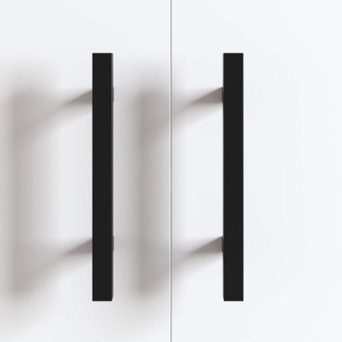 UCHWYT DO SZAFKI 420 SZT. CZARNY 150X12,3X35,2MM