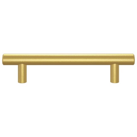 UCHWYT DO SZAFKI 510 SZT. ZŁOTY 150MM STAL NIERDZEWNA