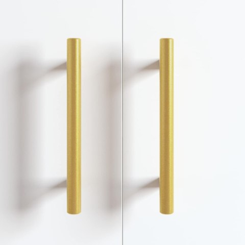 UCHWYT DO SZAFKI 510 SZT. ZŁOTY 150MM STAL NIERDZEWNA