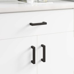 UCHWYT MEBLOWY 12 SZT. CZARNY 110X12X36MM ŻELAZO