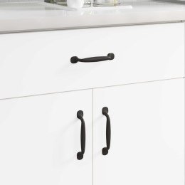 UCHWYT MEBLOWY 250 SZT. CZARNY 130X19,4X22,3MM ALUMINIUM