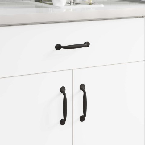 UCHWYT MEBLOWY 250 SZT. CZARNY 130X19,4X22,3MM ALUMINIUM