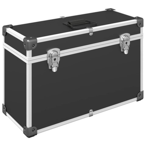 UCHWYTY DO SZAFEK 12 SZT. CZARNY 85X45MM METAL