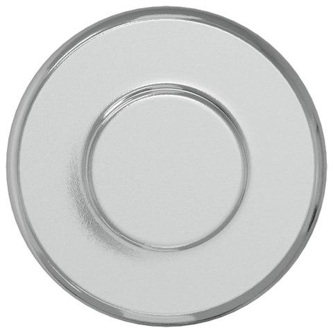 WIESZAK NA PÓŁKI 4500 SZT. SREBRNY 8,6X8,6X14,6MM STAL