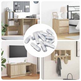 WIESZAK NA PÓŁKI 7200 SZT. SREBRNY 7X16MM ŻELAZO