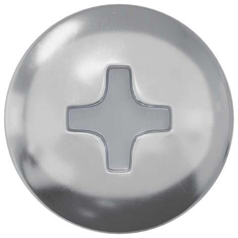 WKRĘT DREWNIANY 3273 SZT. SREBRNY 9,8X53MM STAL