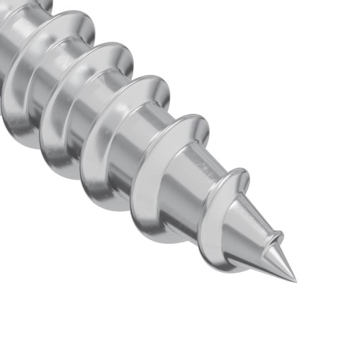 WKRĘT DREWNIANY 8182 SZT. SREBRNY Ø 8,6X31MM ŻELAZO