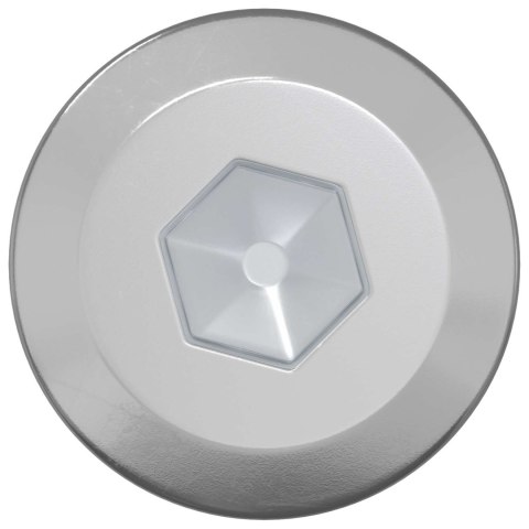 WKRĘTY DREWNIANE 1900 SZT. SREBRNY STAL