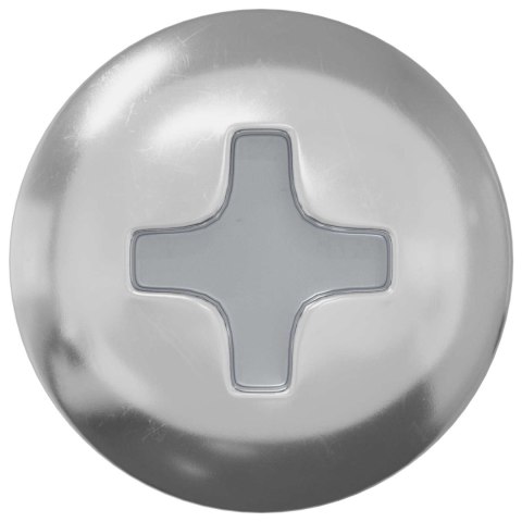 WKRĘTY DREWNIANE 8451 SZT. SREBRNY STAL