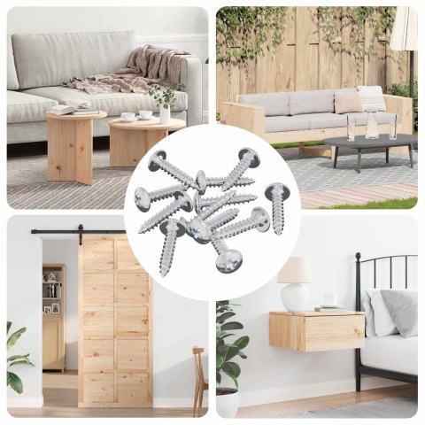 WSUWANY GWÓŹDŹ 10976 SZT. POWLEKANA CYNKIEM STAL