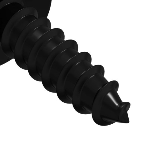WSUWANY GWÓŹDŹ 16364 SZT. CZARNY 3,5X12MM ŻELAZO