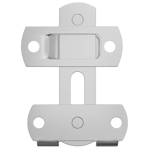ZAMEK DRZWIOWY 12 SZT. SREBRNY 70X8MM STAL