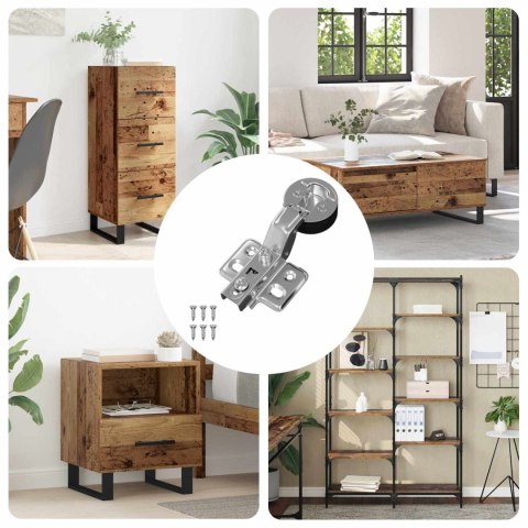 ZAWIAS 12 SZT. SREBRNY 0 ŻELAZO