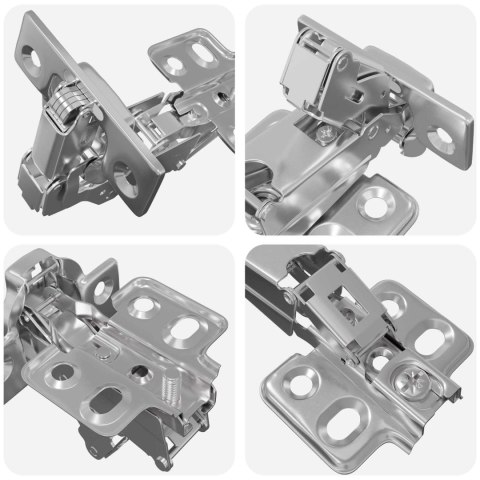 ZAWIAS 126 SZT. NIKIEL 139X64,1X10MM ŻELAZO