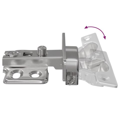 ZAWIAS 257 SZT. NIKIEL 85X52,5X9,5MM ŻELAZO
