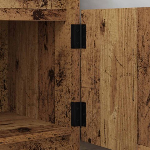 ZAWIAS 537 SZT. CZARNY 38X17X60MM ŻELAZO