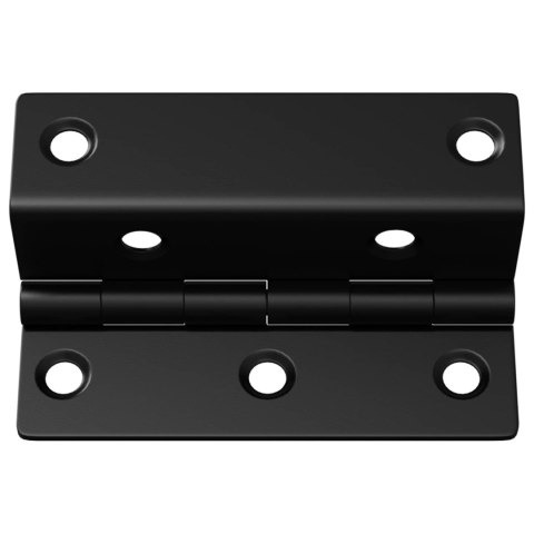 ZAWIAS 537 SZT. CZARNY 38X17X60MM ŻELAZO