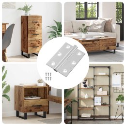 ZAWIAS 720 SZT. SREBRNY 50X38X1,3MM STAL