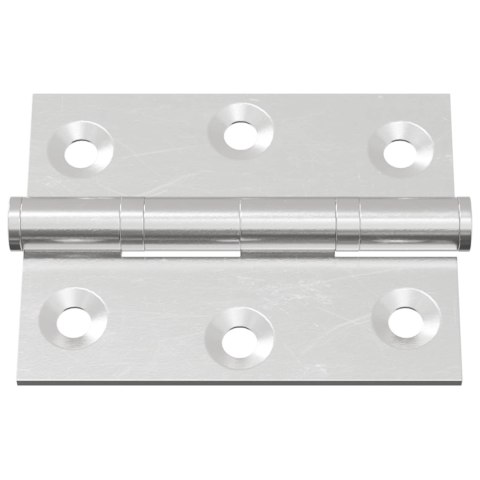 ZAWIAS 720 SZT. SREBRNY 50X38X1,3MM STAL