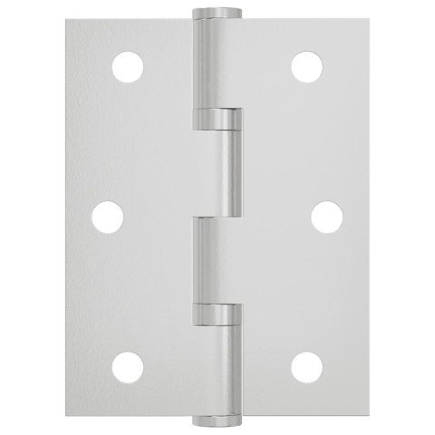 ZAWIAS 720 SZT. SREBRNY 50X38X1,3MM STAL