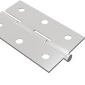 ZAWIAS GŁADKI 899 SZT. SREBRNY 58X35X1MM STAL