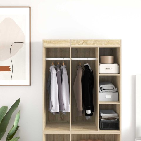 DRĄŻEK DO SZAFY 12 SZT. SREBRNY 764X15X29MM STOP ALUMINIUM