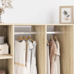 DRĄŻEK DO SZAFY 12 SZT. SREBRNY 764X15X29MM STOP ALUMINIUM