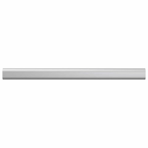 DRĄŻEK DO SZAFY 12 SZT. SREBRNY 764X15X29MM STOP ALUMINIUM
