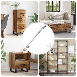 HYDRAULICZNA SPRĘŻYNA GAZOWA 12 SZT. SREBRNY 280X17X16MM