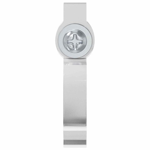 KLIPSY LED STRIP 12 SZT. PRZEZROCZYSTY 23,8X7,3X4,3MM