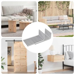 KLUCZ SZESNASTOKĄTNY 2118 SZT. SREBRNY 32X86MM STAL