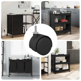 KÓŁKA 12 SZT. CZARNY 40,1X37,8MM PP I ŻELAZO