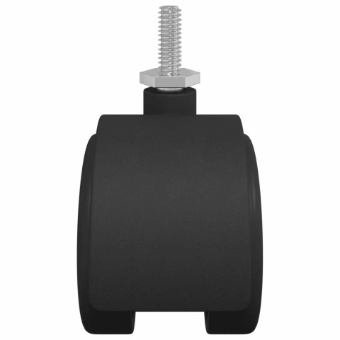 KÓŁKA 12 SZT. CZARNY 40,1X37,8MM PP I ŻELAZO