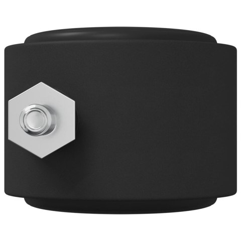 KÓŁKA 12 SZT. CZARNY 40,1X37,8MM PP I ŻELAZO