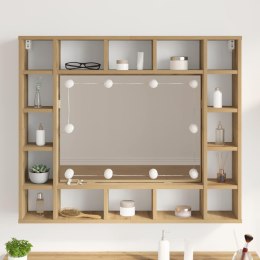 LUSTROWE ŚWIATŁA ZE LED LIGHTS 12 SZT. BIAŁY 4.5X4.5X4.8CM