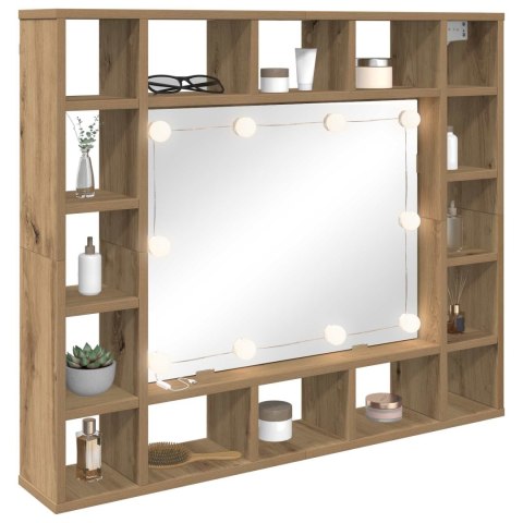 LUSTROWE ŚWIATŁA ZE LED LIGHTS 12 SZT. BIAŁY 4.5X4.5X4.8CM