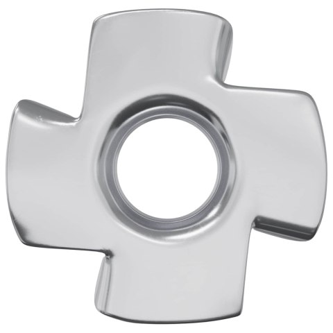 NAKRĘTKA T-Z Z ZĄBKAMI 7200 SZT. SREBRNY M6MM STAL