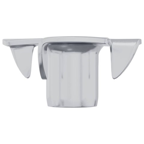 NAKRĘTKA T-Z Z ZĄBKAMI 7200 SZT. SREBRNY M6MM STAL