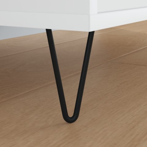 NOGA MEBLOWA 12 SZT. CZARNY 54.1X54.1X100MM ŻELAZO