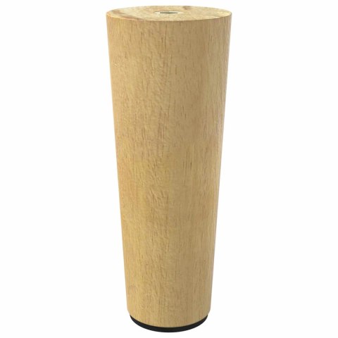 NÓŻKI MEBLOWE 12 SZT. BRĄZOWY Ø 44X100MM