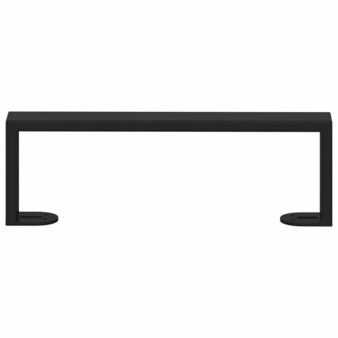 NÓŻKI MEBLOWE 12 SZT. CZARNY 311X40,5X100MM ŻELAZO