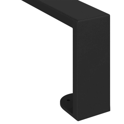 NÓŻKI MEBLOWE 12 SZT. CZARNY 311X40,5X100MM ŻELAZO