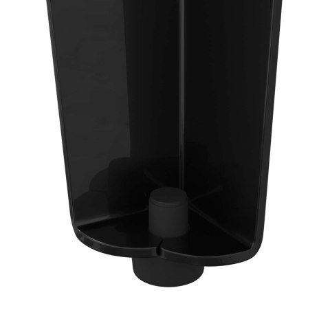 NÓŻKI MEBLOWE 12 SZT. CZARNY 54,1X54,1X100MM ŻELAZO