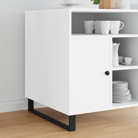 NÓŻKI MEBLOWE 12 SZT. CZARNY 596X40,5X100MM ŻELAZO