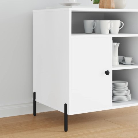 NÓŻKI MEBLOWE 12 SZT. CZARNY 66X36X160MM ŻELAZO